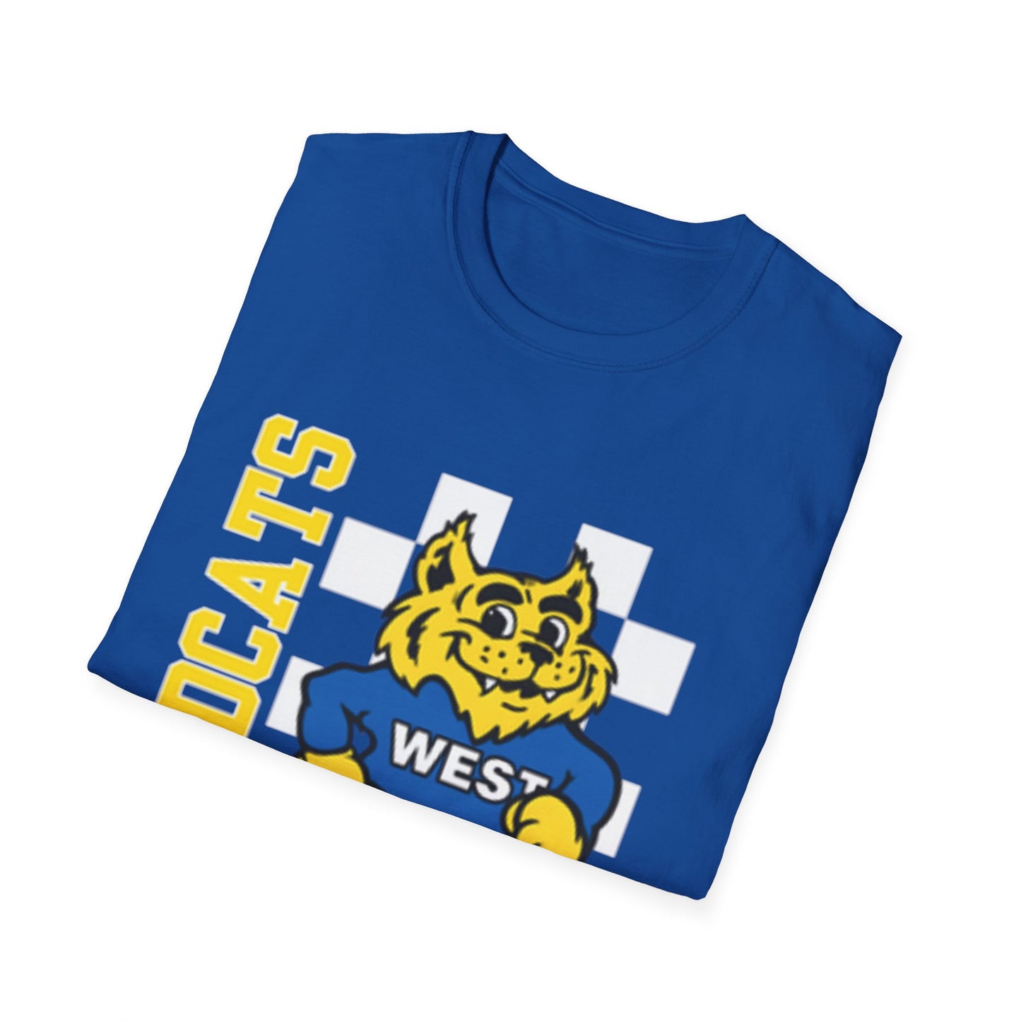 West Elementary Wildcats Spirit Unisex T-Shirt, School Pride Apparel